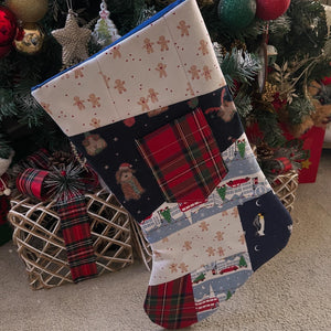 Memory Christmas Stocking