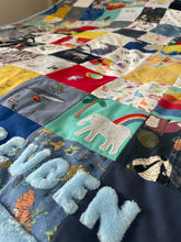 Load image into Gallery viewer, Patchwork Memory Blanket