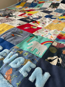 Patchwork Memory Blanket