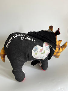 Memory Rhino Keepsake