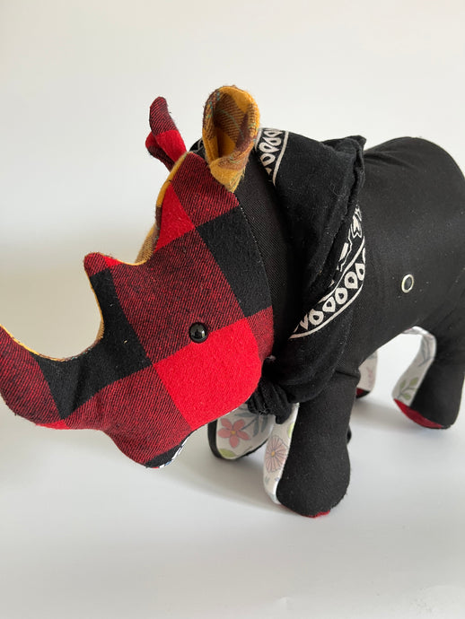 Memory Rhino Keepsake