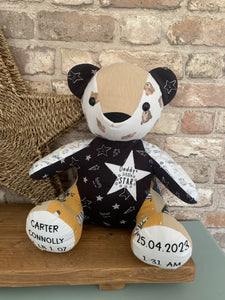 Memory Bear Keepsake