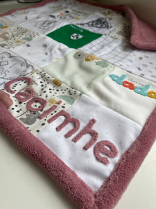 Patchwork Memory Blanket