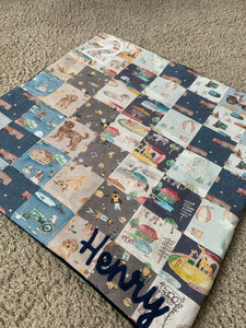 Patchwork Memory Blanket