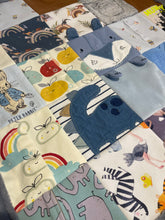Load image into Gallery viewer, Patchwork Memory Blanket