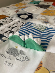 Patchwork Memory Blanket