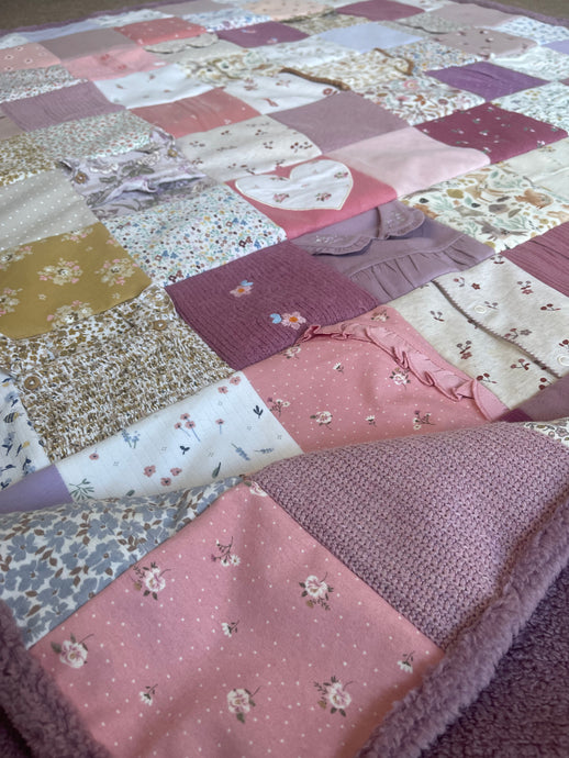 Patchwork Memory Blanket