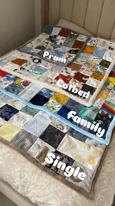 Patchwork Memory Blanket